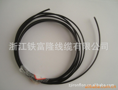 供应AF200X型氟塑料FEP二芯扁平电缆