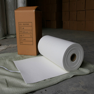 3mm陶瓷纤维纸 耐高温硅酸铝陶瓷纤维纸垫片 防火阻燃陶瓷纤维纸