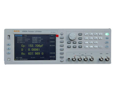 优高U2829A精密高频LCR数字电桥20Hz – 300kHz阻抗测量仪器