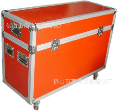 供应各种尺寸颜色包装箱 演示箱 铝合金道具箱 茶叶专用展示箱