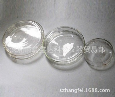 玻璃培养皿9CM 细菌培养皿 平皿 玻璃皿 各规格尽在深圳市瑞鑫达