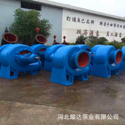 海洋化工 海水脱硫 远洋工程配套 大型双相不锈钢化工混流泵