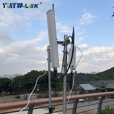 Yinuo-Link 2.4大功率4G转WIFI户外覆盖室外工业级全网通4G AP