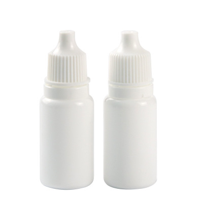 厂家直销30ml毫升滴瓶白色避光瓶塑料滴瓶 精油瓶液体分装瓶