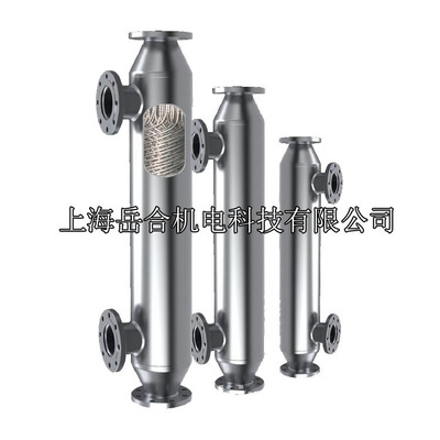 蒸馏回流尾气冷凝回收器 定制型换热器 螺旋缠绕管式热交换器图1