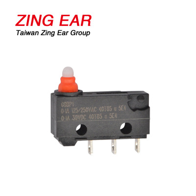 G9BP1 ZING EAR 高按挚高行程防水微动开关 家用及工业控制用开关