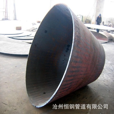 图纸订做碳钢卷制大小头图纸高压异径管大口径异径管生产厂家