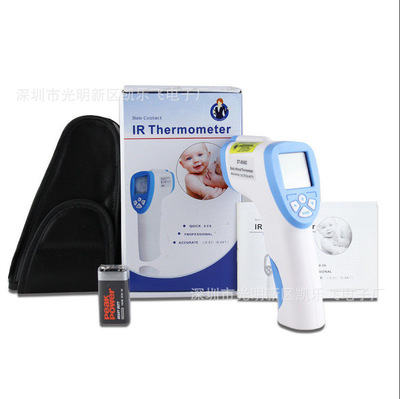 DT-8806C红外人体测温仪 额温枪非接触电子体温计测温仪婴儿体温