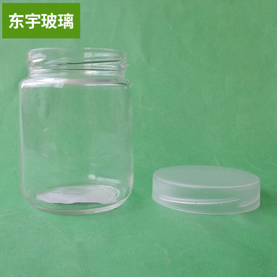 厂家直销玻璃组培瓶 虫草培养瓶组培瓶 透明菌种育苗瓶 玻璃瓶