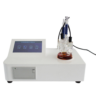 液体石油产品中水含量测定仪甲烷微量水分仪乙醇原油水含量测试仪