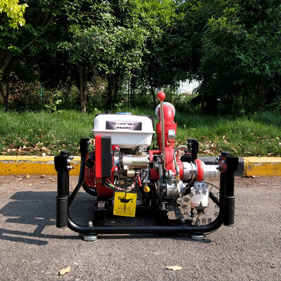 手抬机动消防水泵12马力汽油动力HS25HX 2.5寸汽油高压自吸泵
