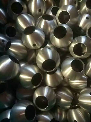 厂家直销600mm不锈钢空心球 装饰空心钢球 耐酸碱空心钢球