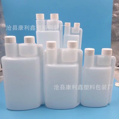 厂家直销塑料 双口瓶 农药瓶 机油瓶 密封瓶化工 500ml 燃油宝