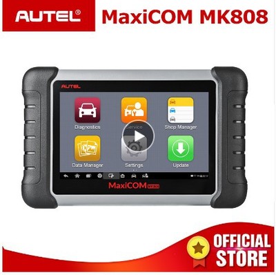 Autel MaxiCOM MK808 OBD2扫描仪诊断工具汽车代码读取器测试仪