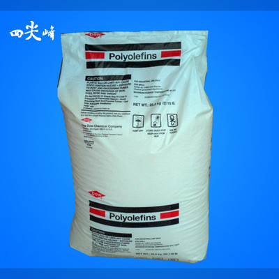 纤维HDPE 美国陶氏10462N 耐磨增强高密度聚乙烯PE树脂颗粒原料