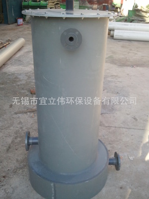 厂价直销 DN500 酸雾吸收器 喷淋式 PVC废气吸收器