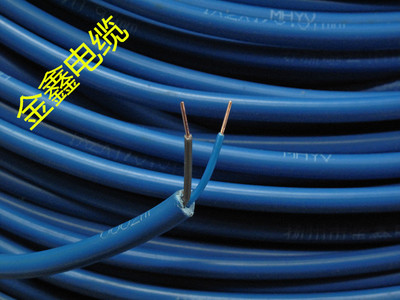 通信电缆  聚氯乙烯护套通信电缆MHYV 1*2*1/0.97矿用通信电缆
