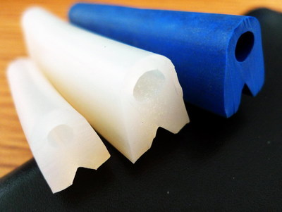 离心机配件 离心机硅胶密封条 PVC密封条 翻盖橡胶条 盖子密封条