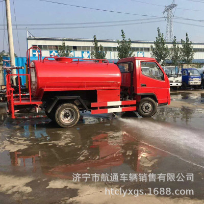 厂家生产新款抢险救援消防洒水车价格唐骏小骏马水罐消防车