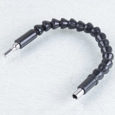 JDS蛇形软管 可弯曲螺丝刀/起子/旋具接杆 6.35电动批头加延长棒