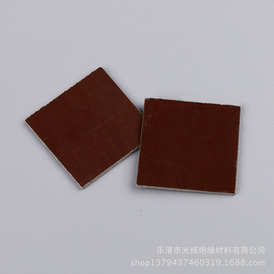 厂家供应3025高强度咖啡色酚醛层压布板 电木板 胶木板 加工定制