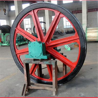 矿井标志产品 固定天轮 华矿提升固定天轮 绞车配件 质量可靠