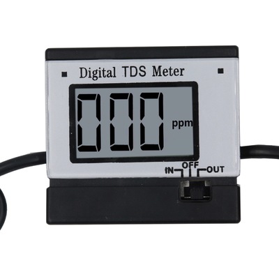 双TDS水质检测仪 墙挂式TD水质分析仪 嵌入式TDS电导率水质测试仪