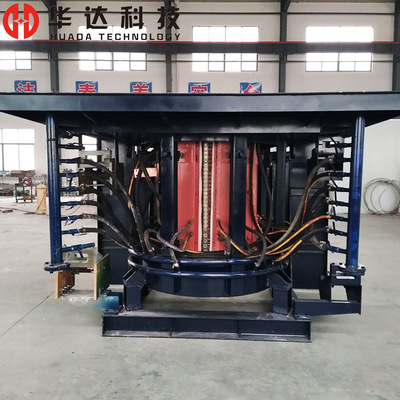 湖南厂家供应节能环保中频电炉  中频熔炼炉1吨2吨铸造设备
