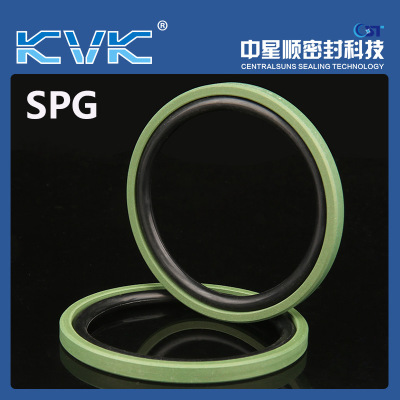 厂家直销 KVK密封圈 SPG型轴用耐磨损组合密封圈