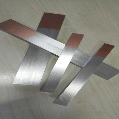 T2/6061铜铝复合板 导电金属复合板 1mm 2mm