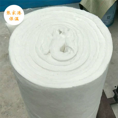 批发隔热纤维硅酸铝针刺毯 50mm厚耐高温含锆耐火硅酸铝保温棉