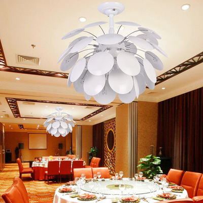 后现代欧式松果吊灯 创意个性莲花装饰别墅灯饰客厅餐厅工程灯具