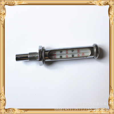 金属套温度计 金属套工业金属套温度计 棒式玻璃温度计 套管表芯