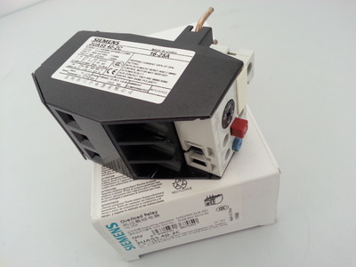 西门子热继电器热过载保护继电器  3UA55-2C 16-25A