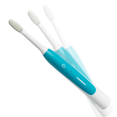 丁巴厂家批发电动牙刷成人充电式声波纳米软毛牙涮超声波智能牙刷