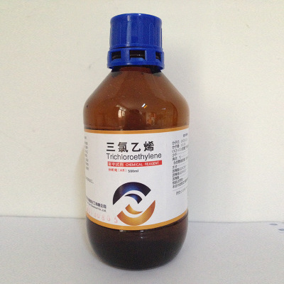大茂试剂三氯乙烯分析纯500ml CAS:79-01-6 三氯代乙烯批发