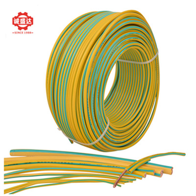 黄绿双色接地线BVR95平方 RV120平方铜芯软电缆240平方电缆电线BV