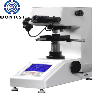 厂家直供WONTEST数显自动转塔显微硬度计 维氏硬度计供应批发