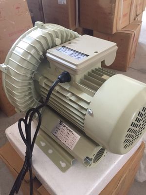 紧密纺工业泵纺织机械配件旋涡式气泵鼓风机电机370W