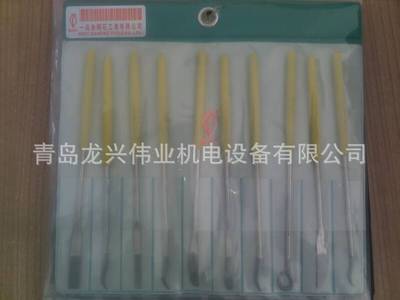 中国台湾一品异性锉刀BF-90全套10把异型合金锉刀