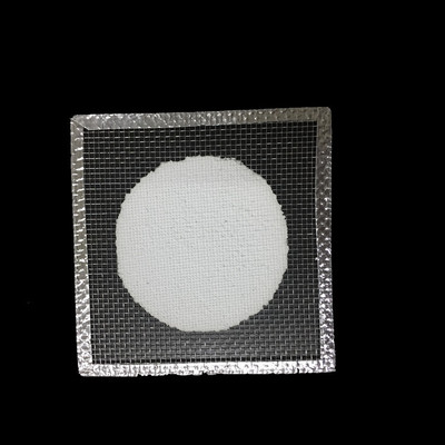 12.5方石棉网    12.5*12.5cm实验室用品   8.3cm棉石直径包边隔