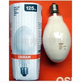 欧司朗高压汞灯HQL125W，250w自镇流高压汞灯,欧司朗250w汞灯