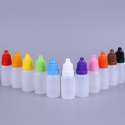 厂家现货批发10ml毫升高档滴眼液瓶滴瓶眼药水瓶子塑料水剂瓶子
