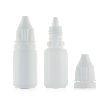 厂家批发 PE塑料瓶10ml毫升眼药水瓶小容量滴眼液瓶水剂包装滴瓶