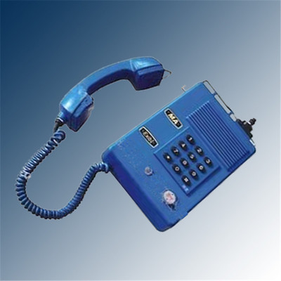 KTH-16双音频按键电话机  矿用防爆电话防爆电话站电话机