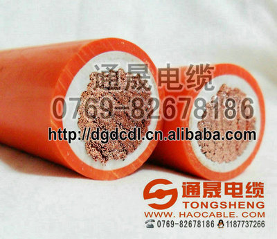 厂家直销RV-1×185mm2 橙色火牛线,电镀电源电缆，Ups/逆变器电缆