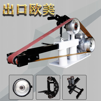 工业级砂带机 微型砂带机 镜面抛光机 宁力机械设备有限公司