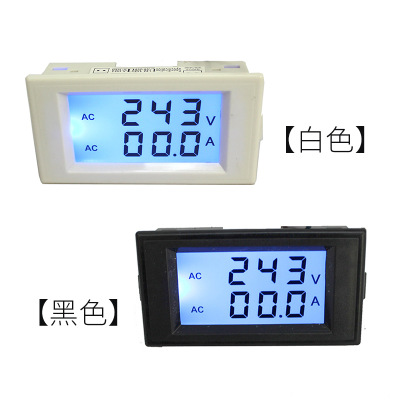 D69-2042 双显电流电压表 数显 交流电压表 电流表 数字表头
