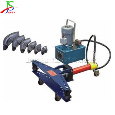 4D型电动液压弯管机 小型便携式液压煨弯机 分离式液压起顶机