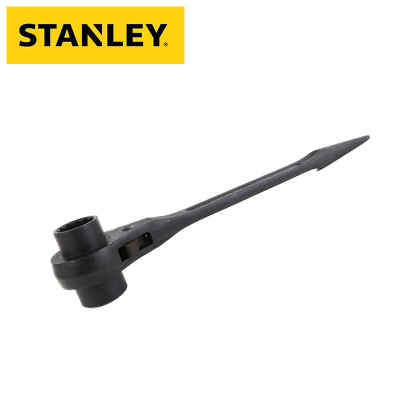 Stanley/史丹利工具 公制双口尖尾棘轮扳手快速扳手 飞扳调节扳手